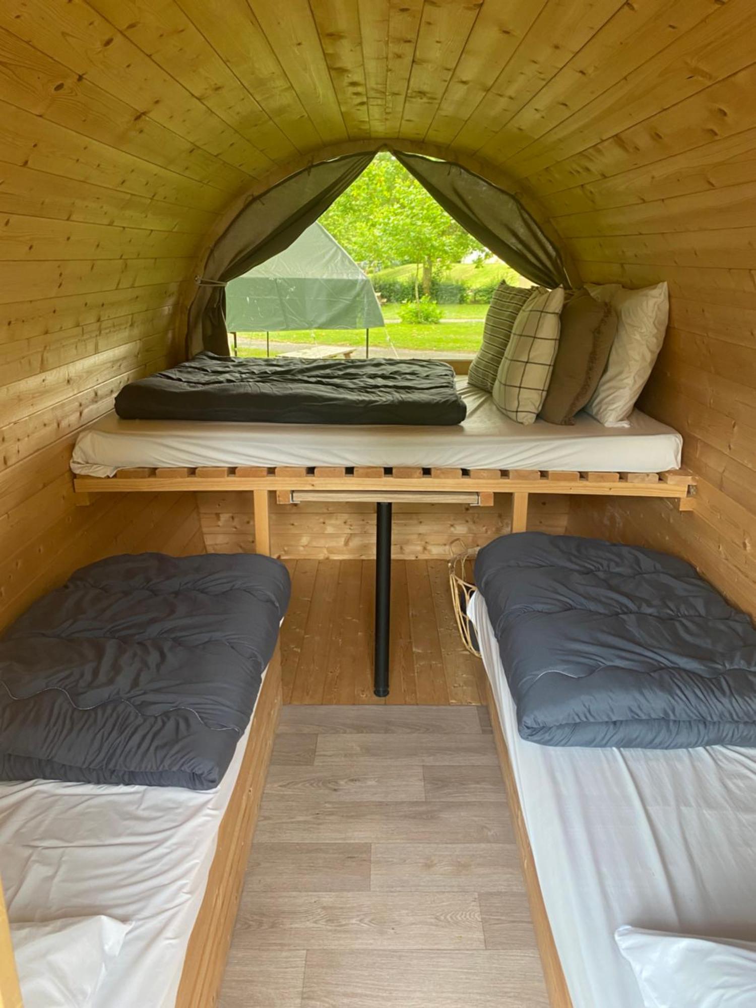Camping De Thoissey *** Esterno foto