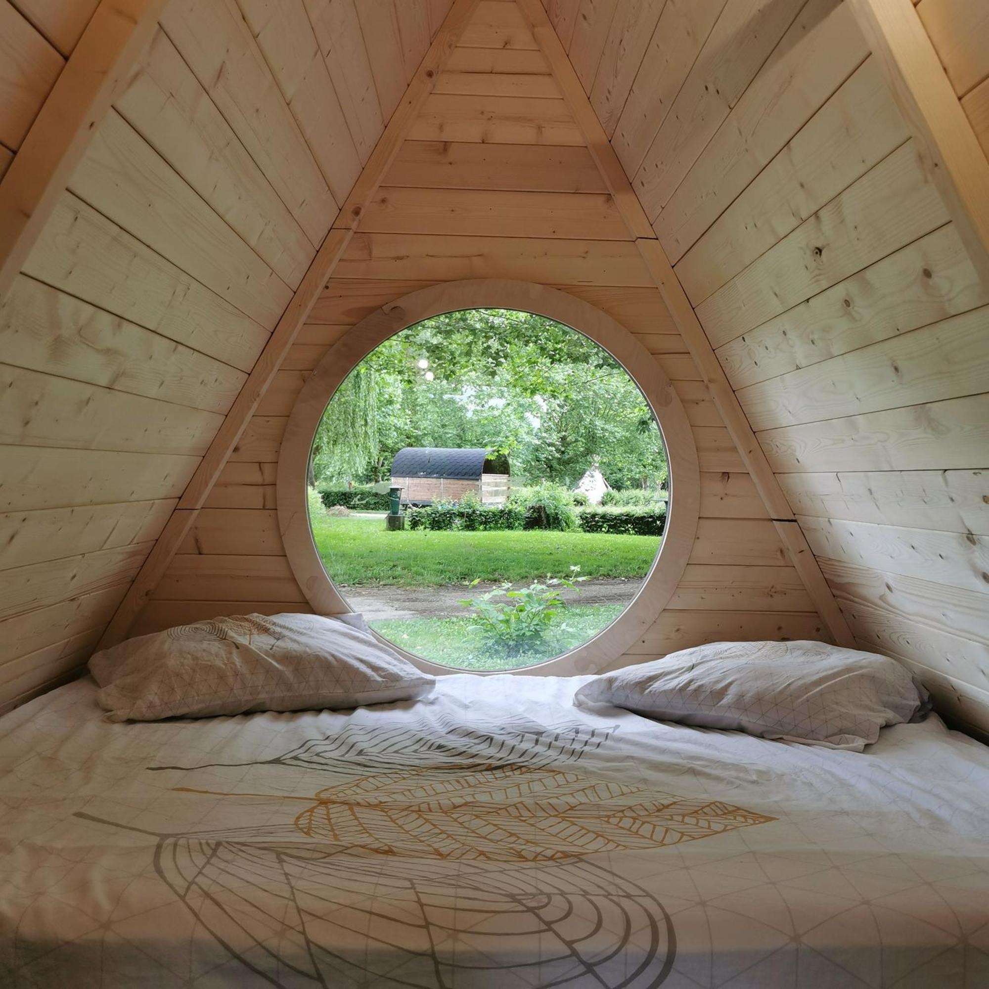 Camping De Thoissey *** Esterno foto