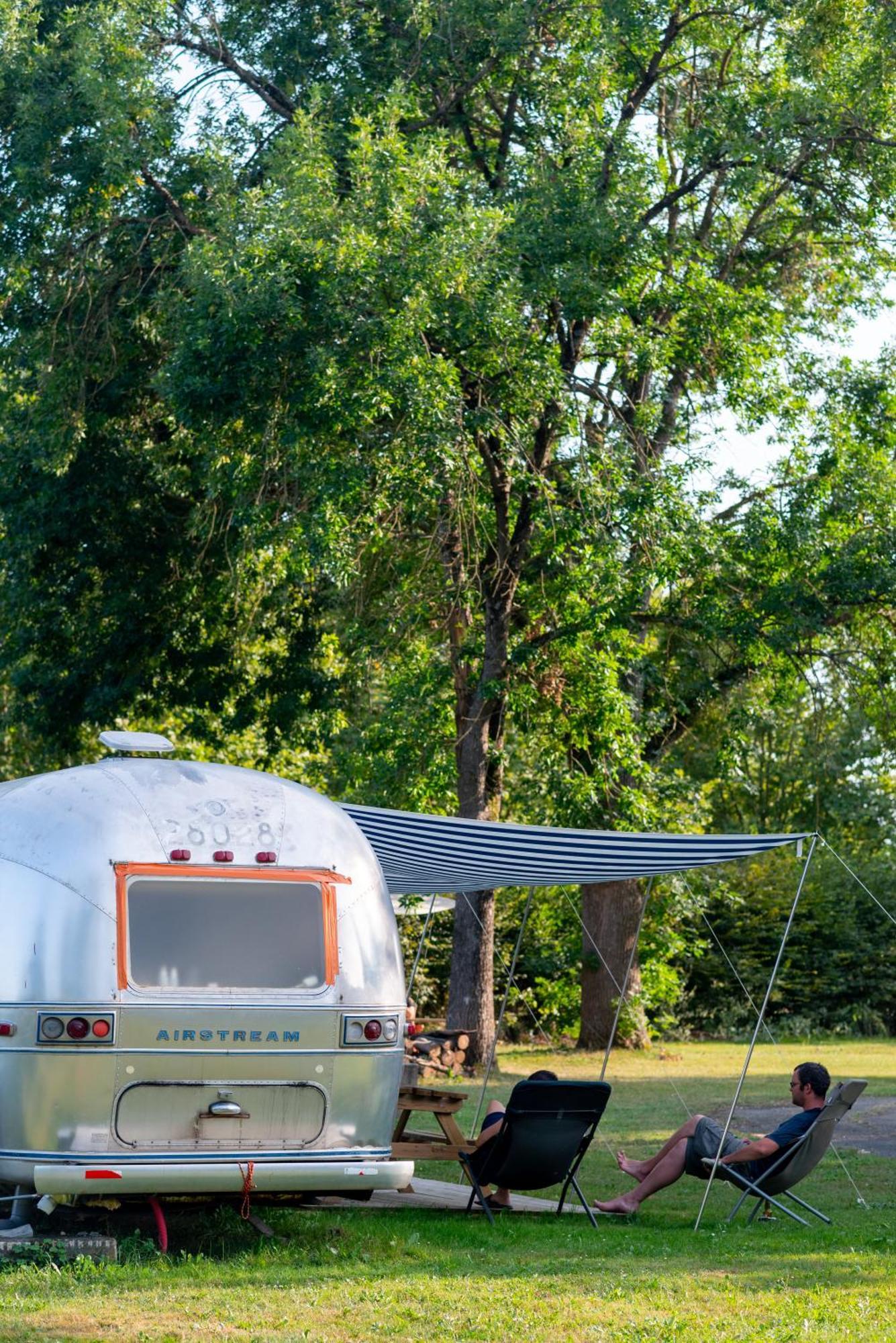 Camping De Thoissey *** Esterno foto