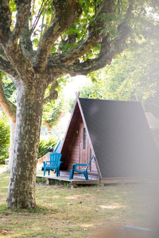 Camping De Thoissey *** Esterno foto