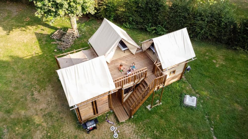 Camping De Thoissey *** Esterno foto
